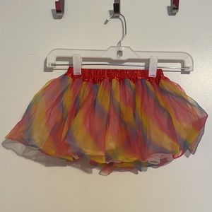 Multicoloured TuTu For Little Girls